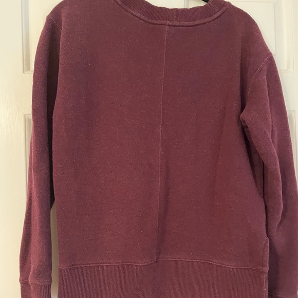 Ladies Crewneck Fleece - Picture 4 of 7